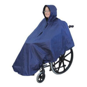 Poncho voor rolstoelgebruikers