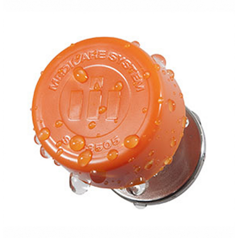 Waterproof magnetische sluiting