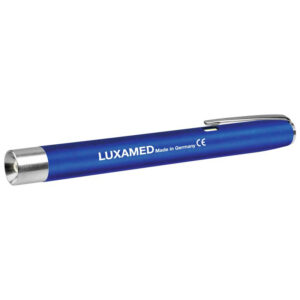 Stijllamp Luxamed blauw LED