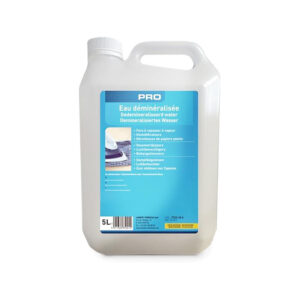 Gedemineraliseerd water