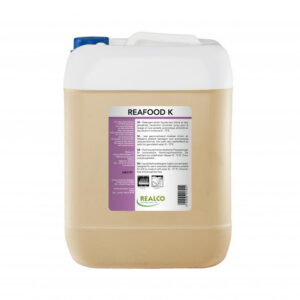 Reafood alkalische detergent zacht/middelhard water