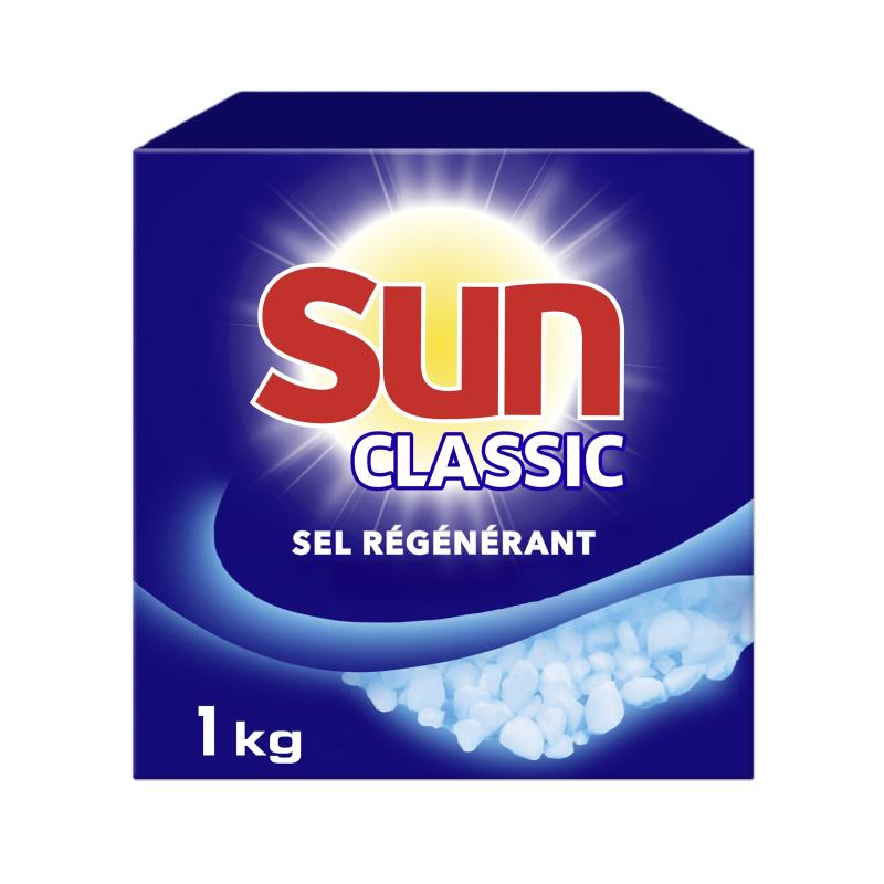Regenererend zout Sun voor de vaatwasser