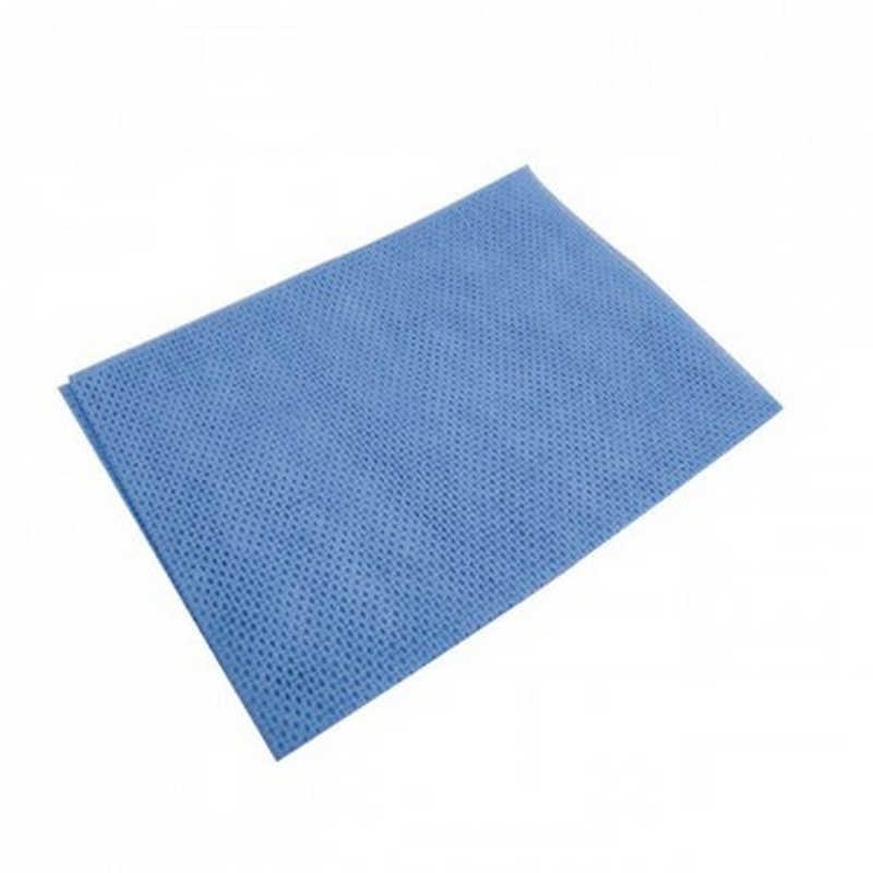 Multi-gebruik schoonmaakdoekjes 40x38 cm blauw