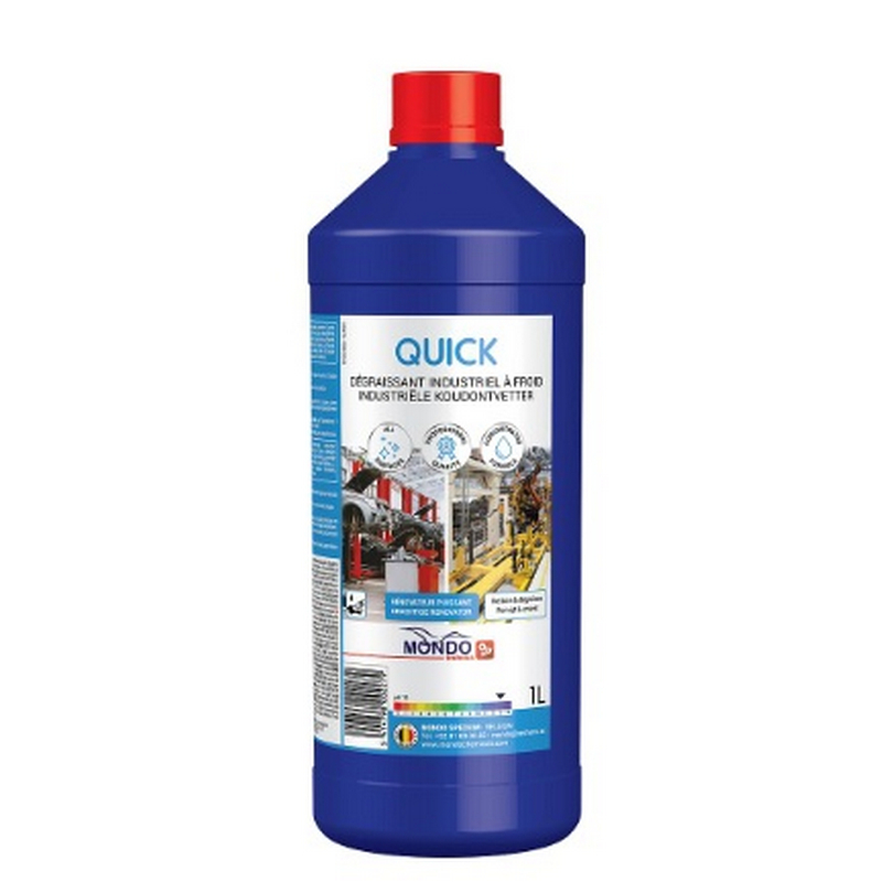 Quick industriële koude ontvetter