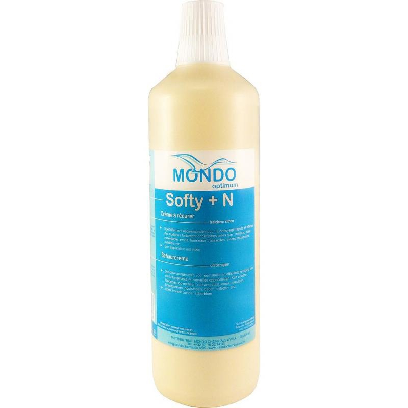 Mondo Softy Plus krachtige industriële schuurcrème
