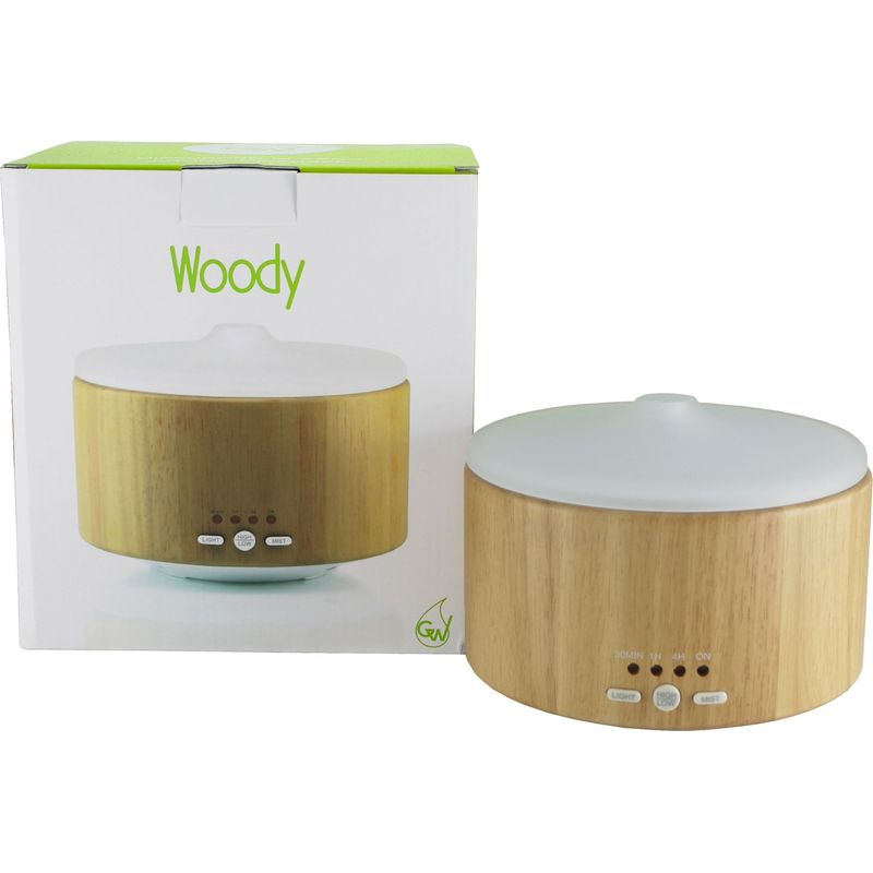 Etherische-oliediffuser Woody