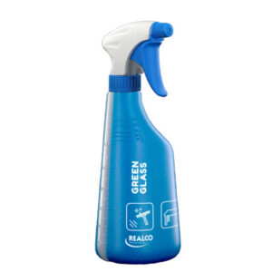 Blauwe lege spuit voor Green Glass