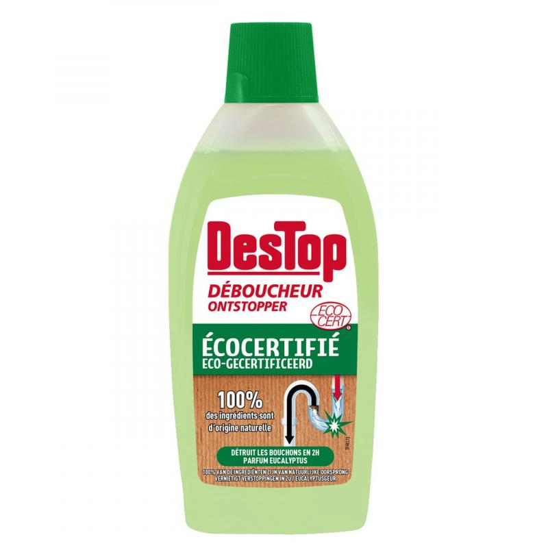 Destop ecogecertificeerde ontstopper