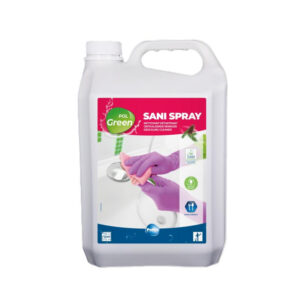 Polgreen Sani Spray ontkalker voor sanitair|Bidon van 5 L