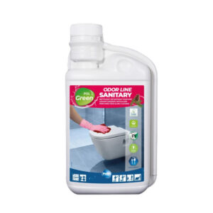 Milieuvriendelijke toiletreiniger Polgreen Odor Line|5 L