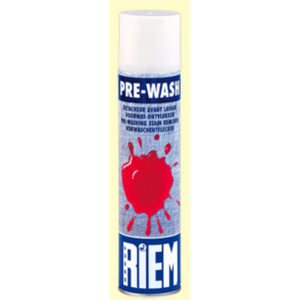 Ontvlekker vóór de wasbeurt