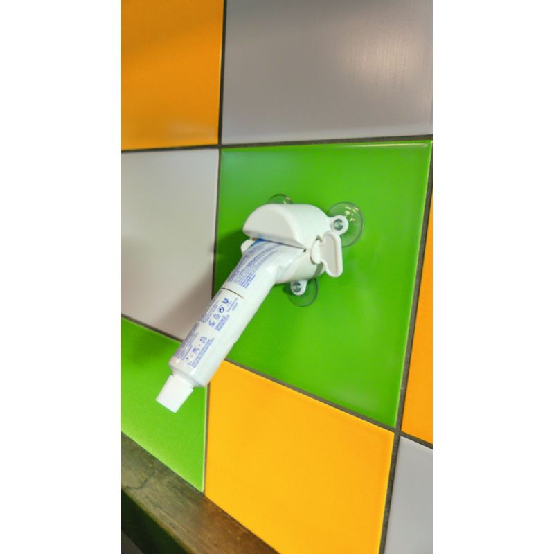 Tandpasta-dispenser