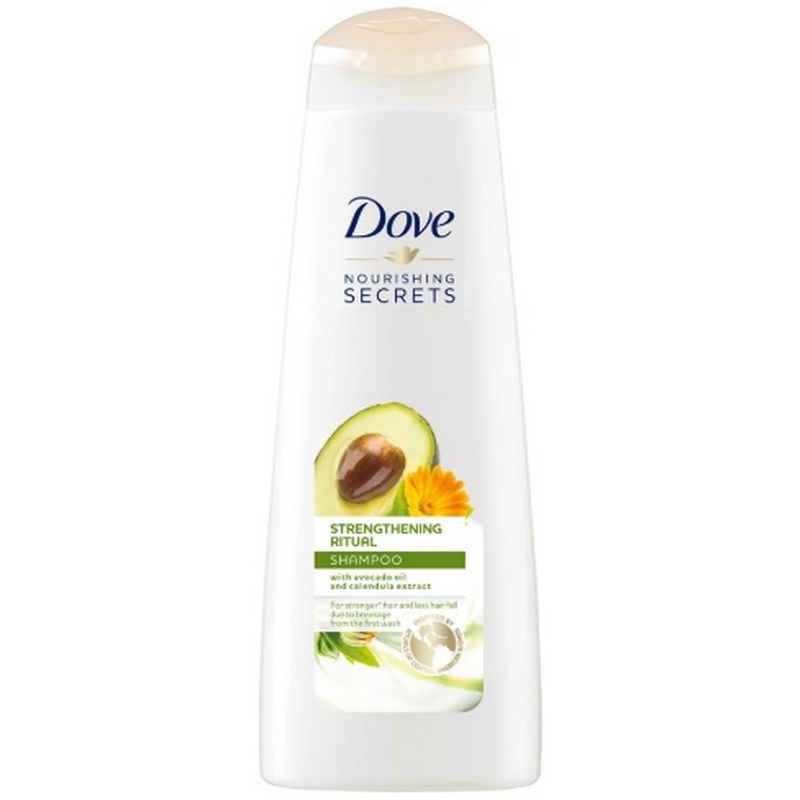 Dove shampoo