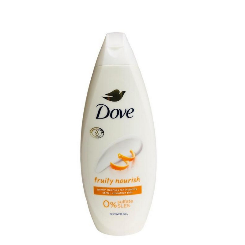 Dove Nourishing Fruity Shower Gel