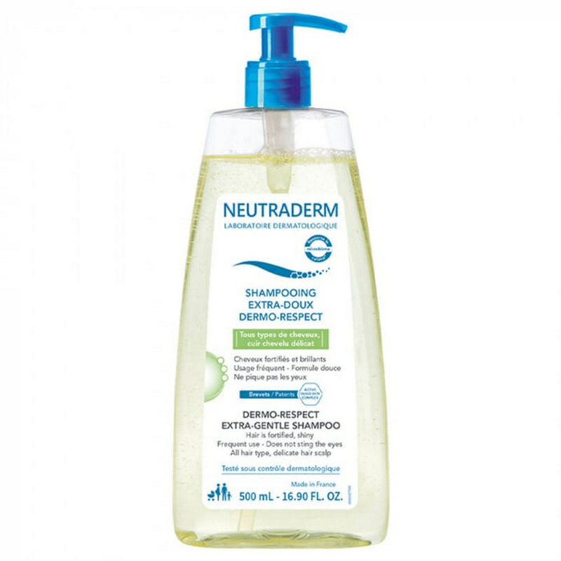 Neutraderm dermo-protector extra zachte shampoo