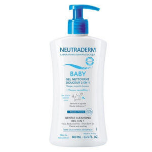 Neutraderm 3 in 1 milde baby reinigingsgel