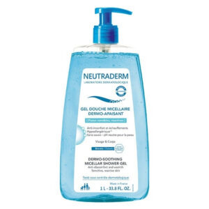 Neutraderm micellar douchegel|Pompfles 1 L