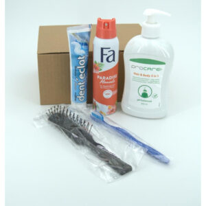 Hygiëne kit voor vrouwen