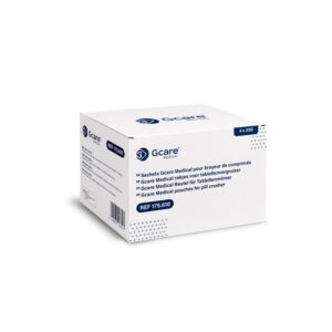 Gcare Medical zakjes voor pillenvergruizer