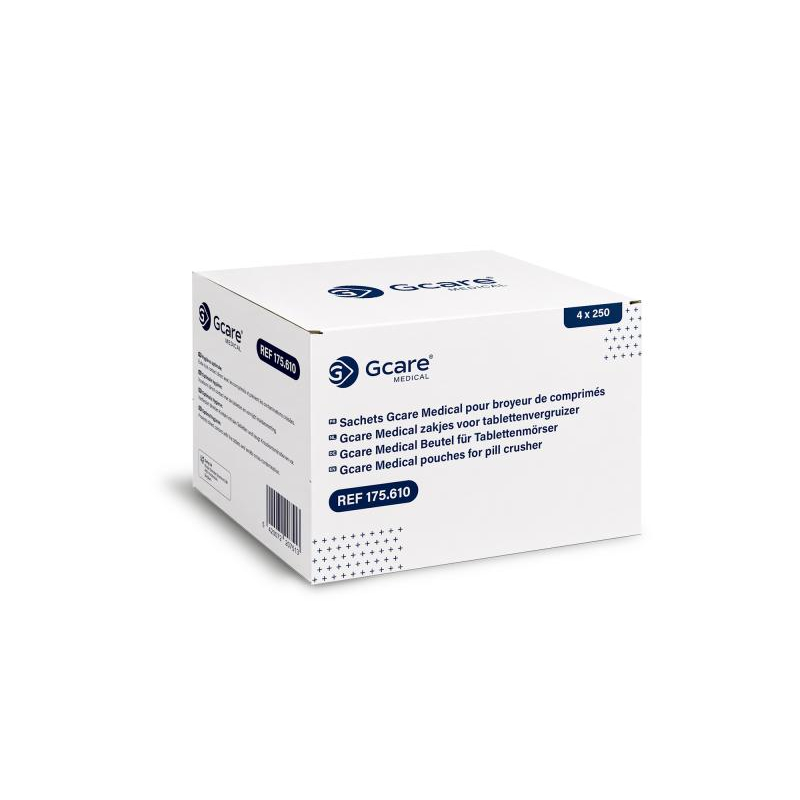 Gcare Medical zakjes voor pillenvergruizer