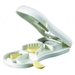Dagelijkse pillendoos Medi-7 Trio wit 3 in 1