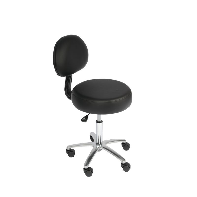 Kruk met rugleuning Confort Premium Identités
