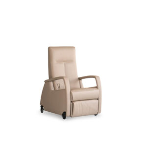 Degas (M) - Relaxzetels met armleuningen en wielen