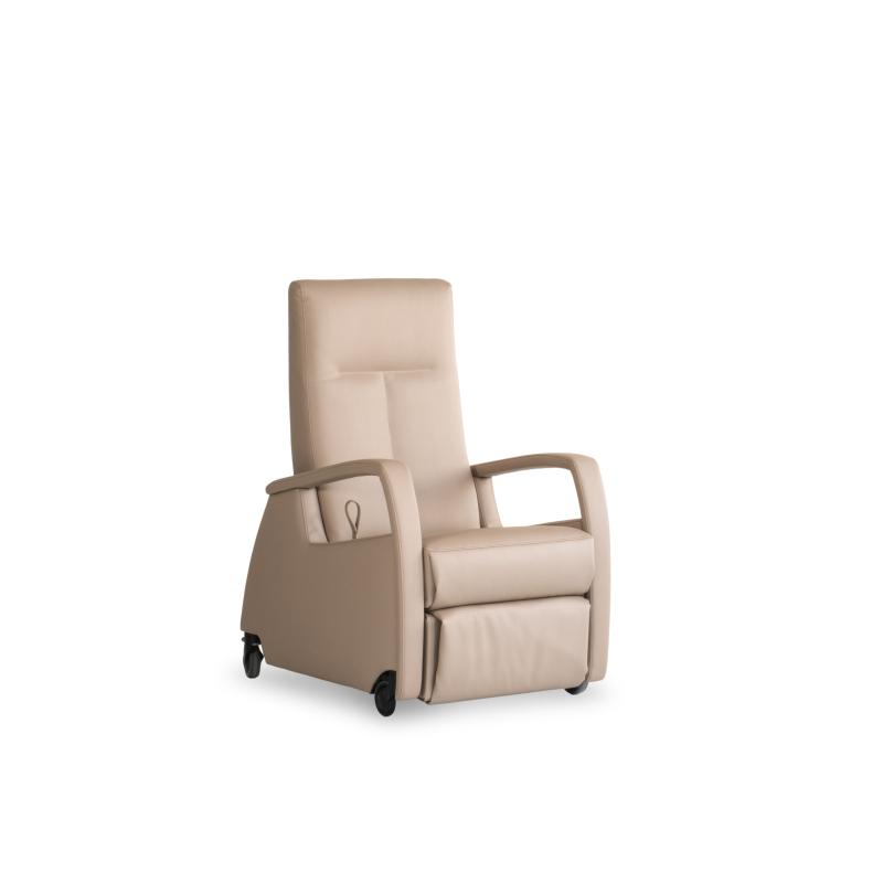 Degas (M) Relaxzetels met armleuningen en wielen