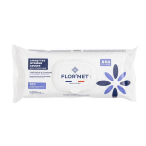 Hygiënische doekjes voor volwassenen FLOR NET 98% natuurlijke oorsprong