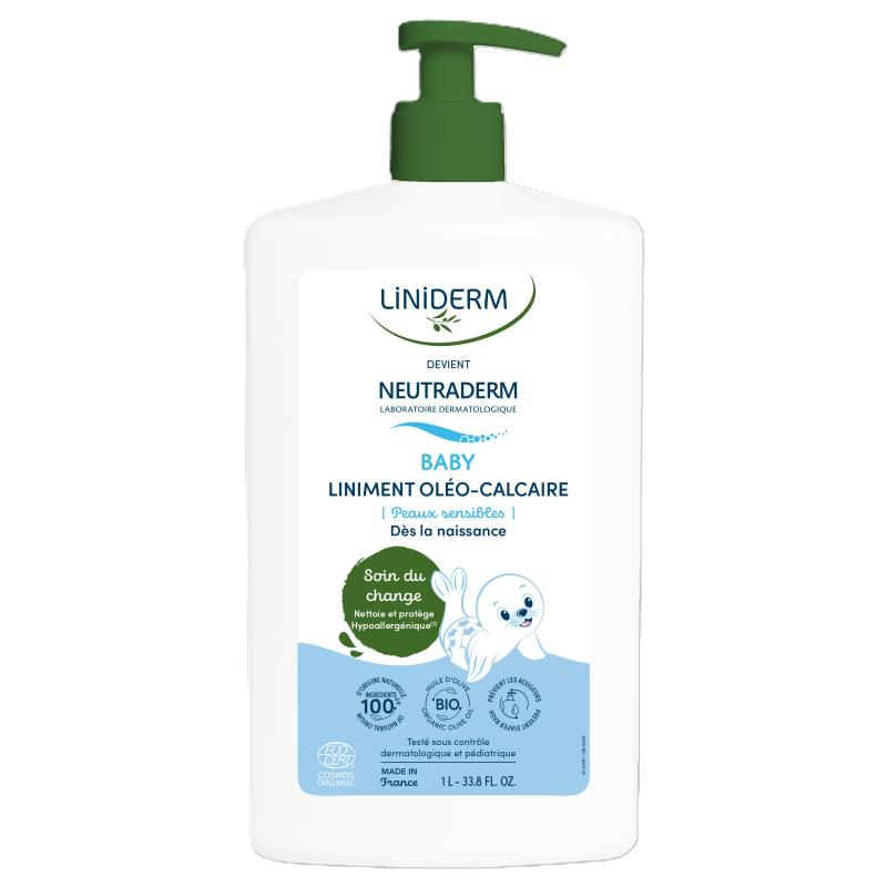 Liniderm Liniment Oléo-Calcaire Bio