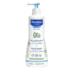 Zachte wasgel Mustela Baby