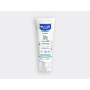 Mustela hydra bébé gelaat