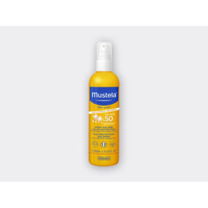 Mustela zonnespray hoge bescherming SPF50