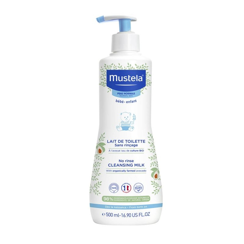 Toiletmelk zonder spoelen Mustela