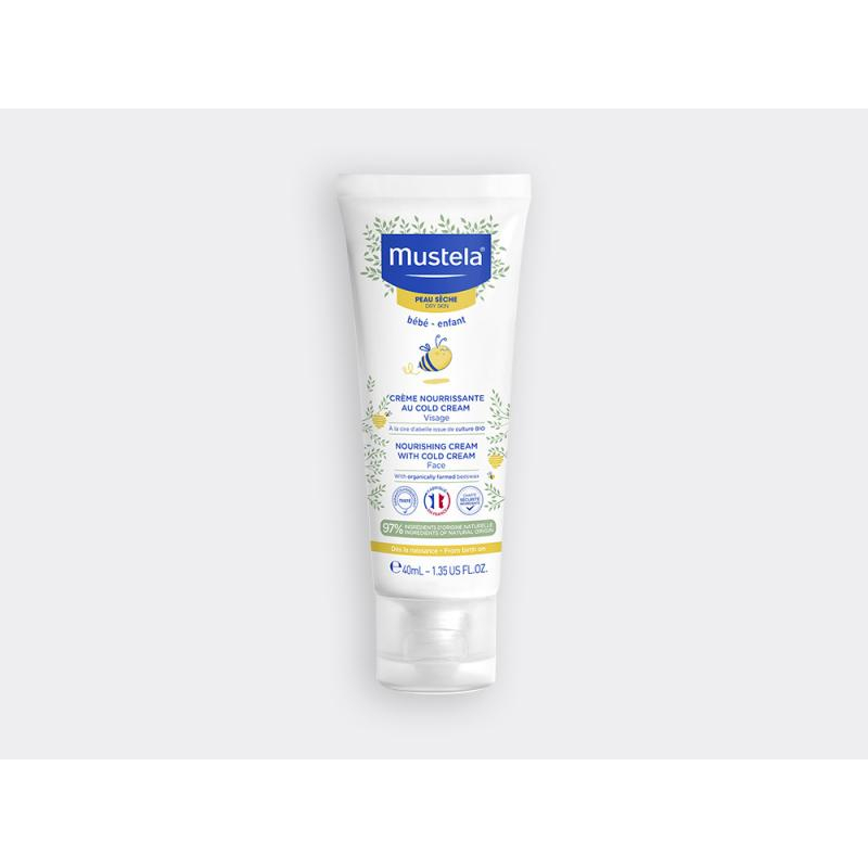 Mustela Babylotion met cold cream