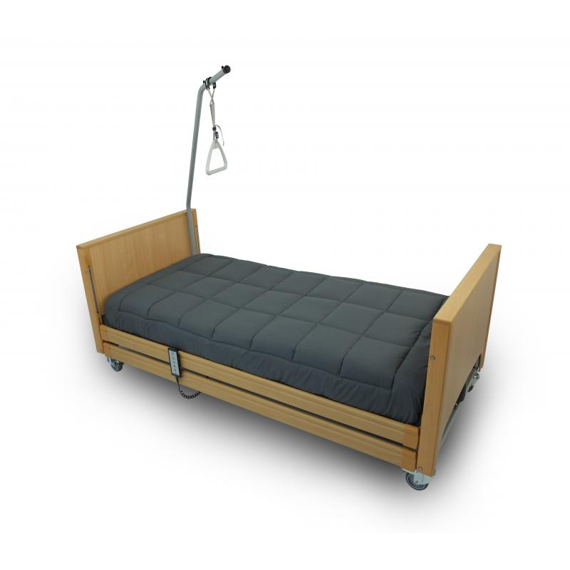 In hoogte verstelbaar elektrisch bed Classic + 90 x 220 cm