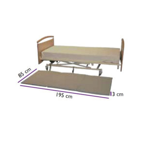 SECURFORM valmat 85 x 195 x 3 cm