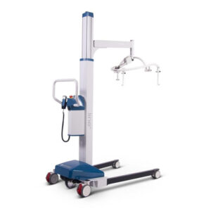 Passieve kolomlift Line plus met rijhulp en weegunit 4-punts kanteljuk