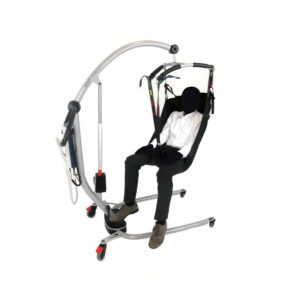 Hi-Easy Silva Superfine Plus tilbanden passief - met hoofdsteun