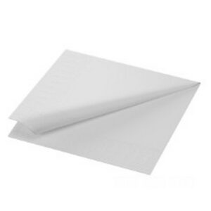 Servetten en tafellakens van papier