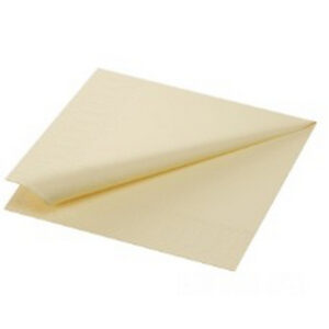 Tafelservetten kleur creme 3 laags