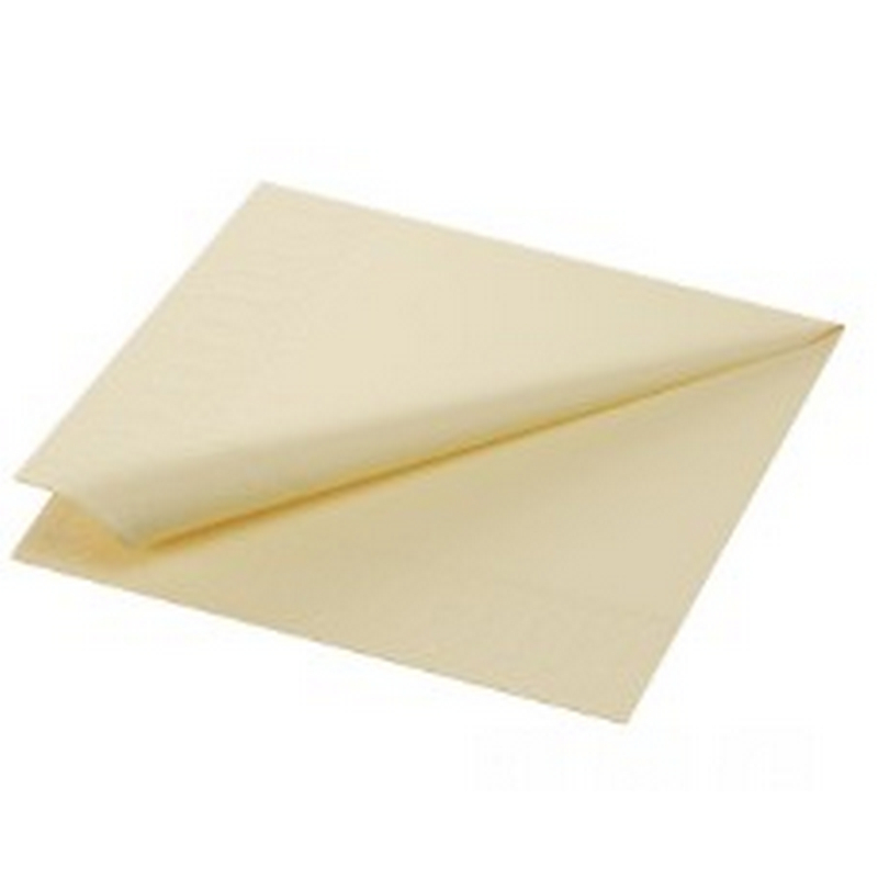 Tafelservetten kleur creme 3 laags