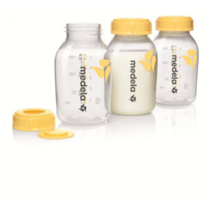 MOEDERMELKFLESJES 150 ML PER 3