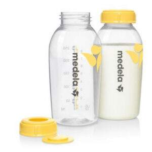 MOEDERMELKFLESJES 250 ML PER 2