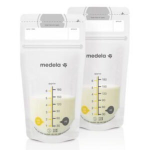 25 ZAKJES BREAST MILK STORAGE BAGS 180ML