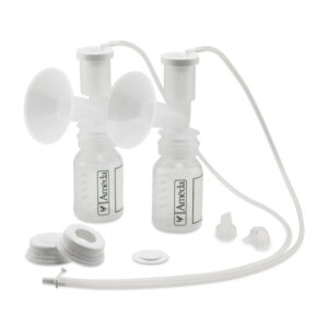 Hygienische universele set  niet sterile  dubbel  25 mm - Ameda