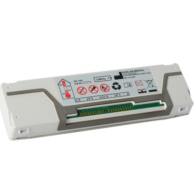 Lithium vervangbatterij voor defibrilator