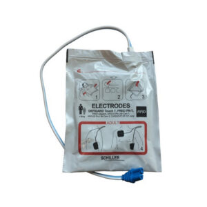 Paar elektroden voor volwassenen voor defibrillator