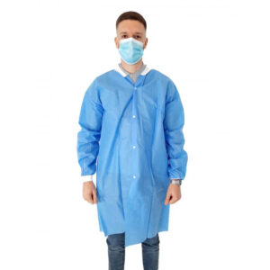 Laborato Jas non woven  maat L|L