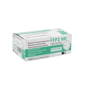 Witte FFP2-filtermaskers individueel verpakt